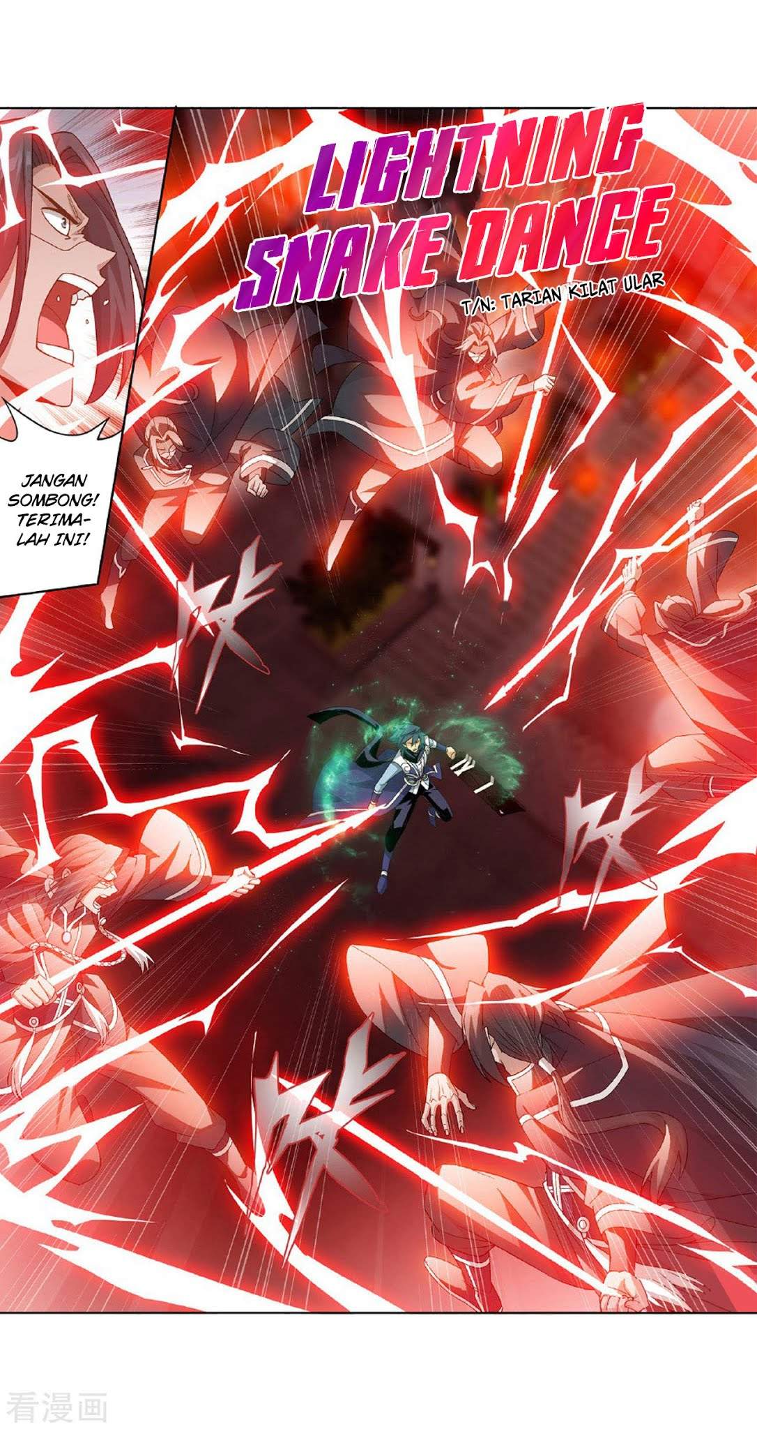 Battle Through the Heavens Chapter 264 halaman 13